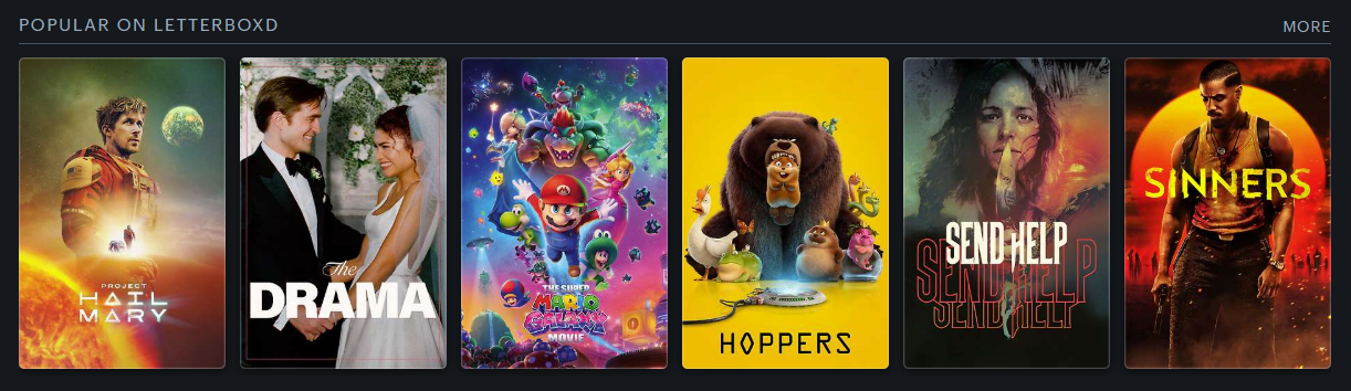Movie Posters