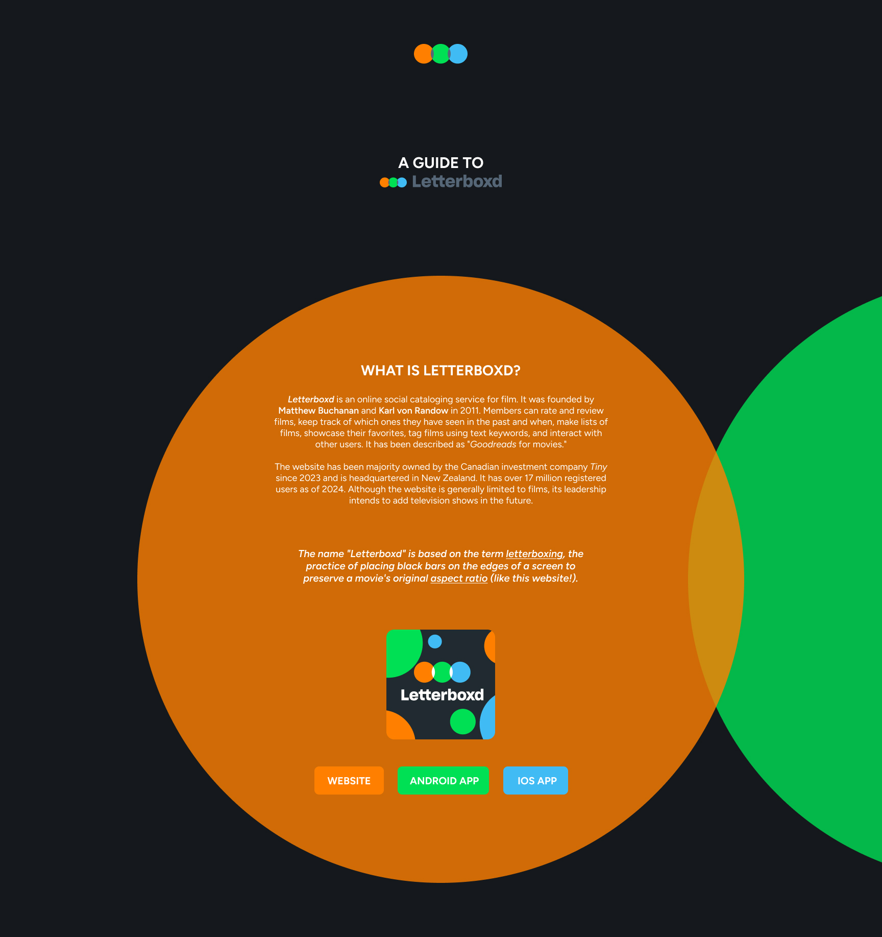 Desktop Intro Page