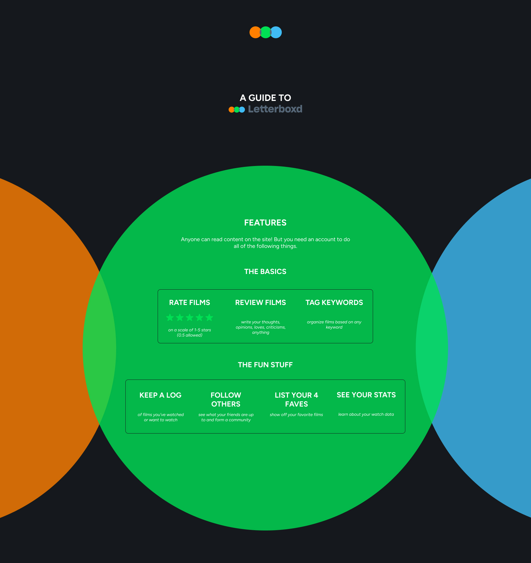 Desktop Features Page